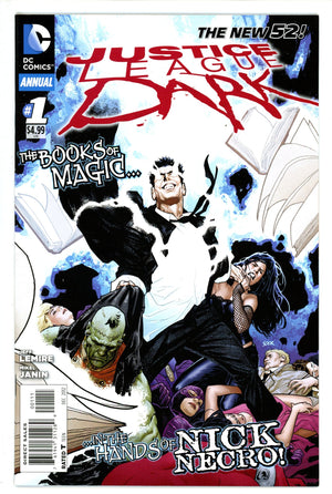 Justice League Dark Annual Vol 1 1 (2012)
