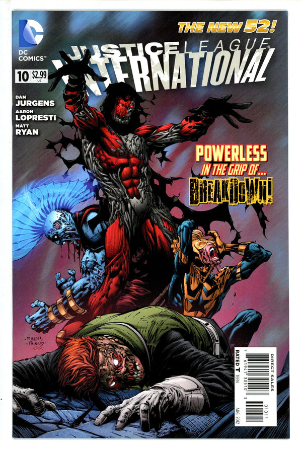 Justice League International 10 (2012)