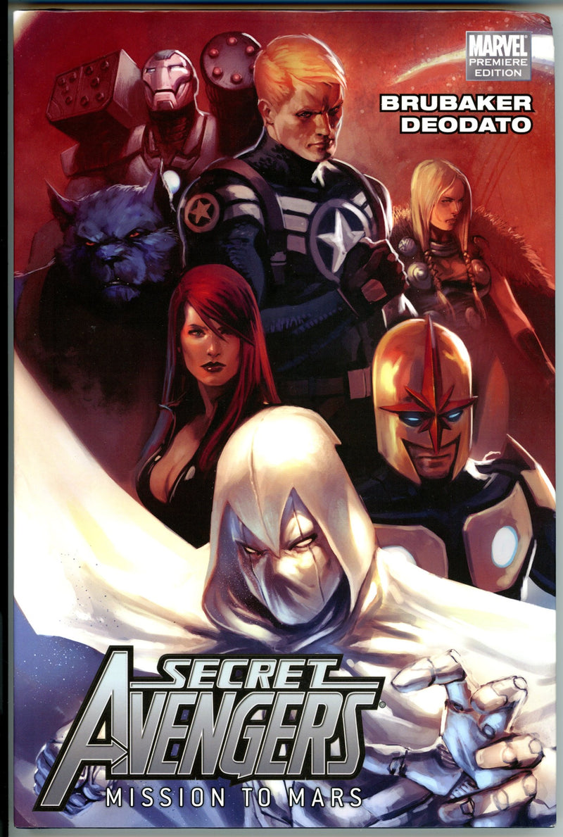Secret Avengers Mission to Mars HC Vol 1