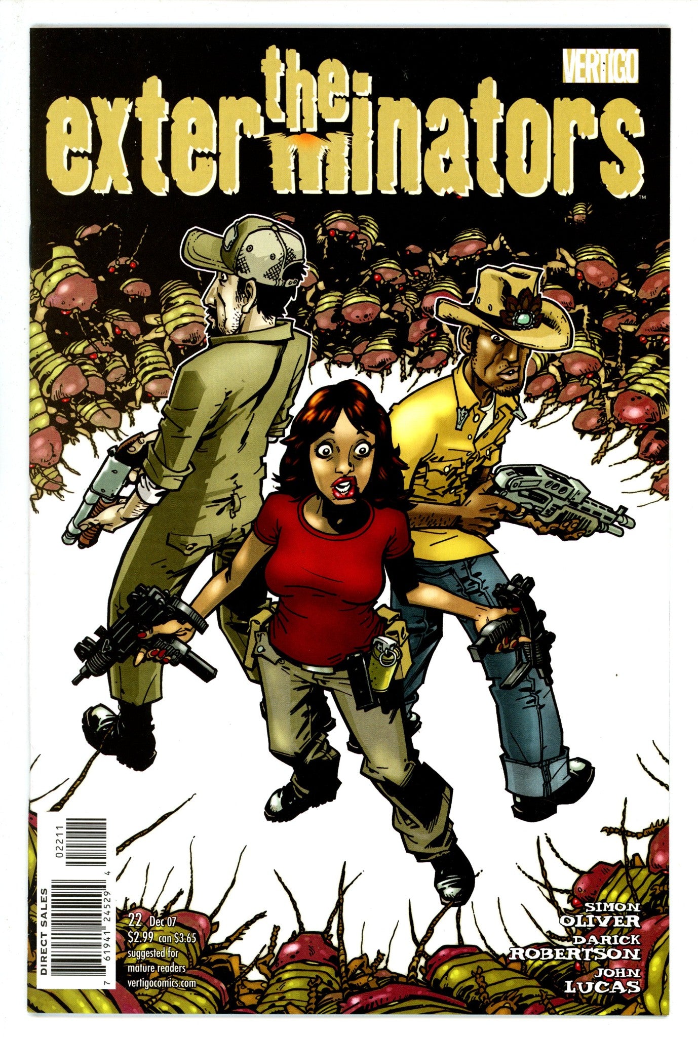 The Exterminators 22 (2007)