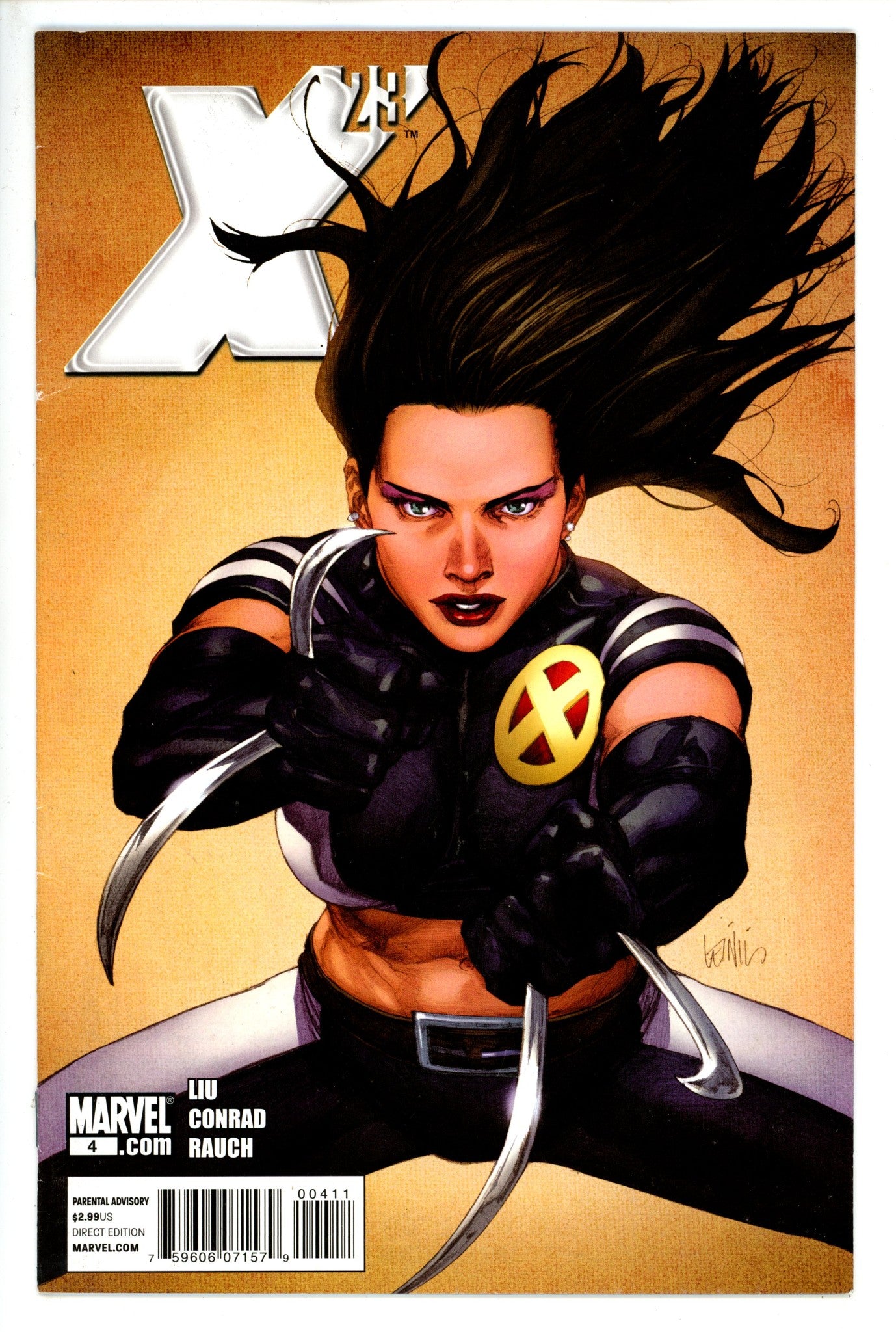 X-23 Vol 3 4