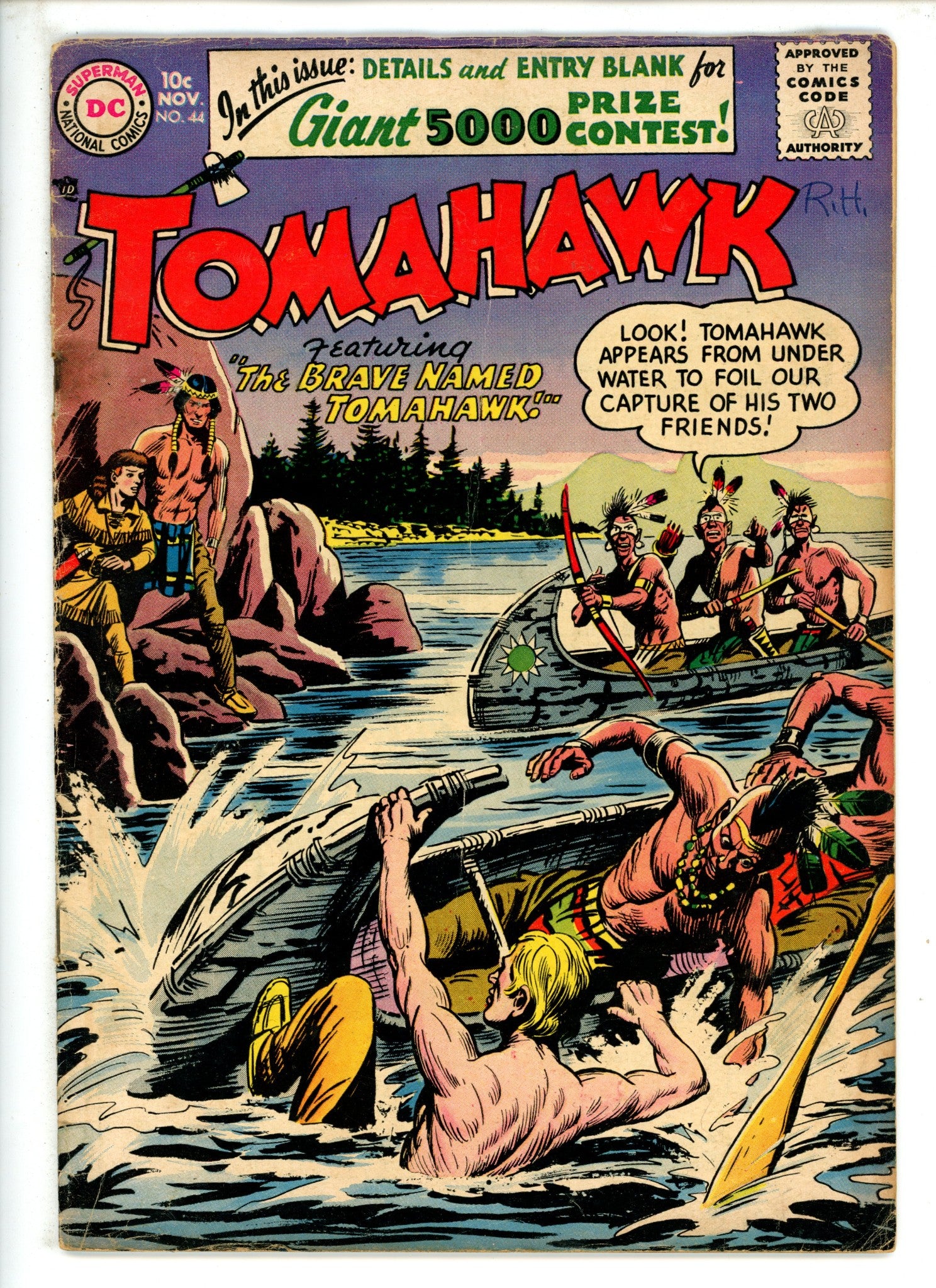 Tomahawk 44 VG- (1956)