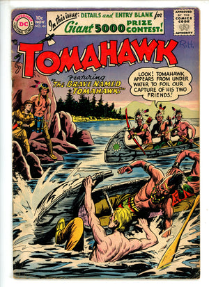 Tomahawk 44 VG- (1956)