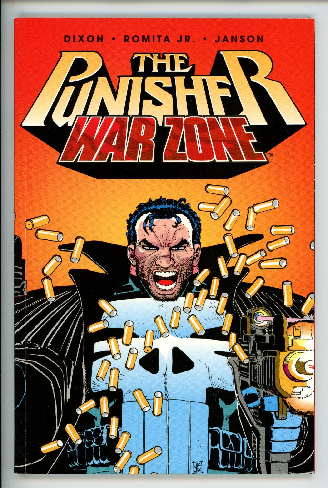 The Punisher War Zone Vol 1 TP