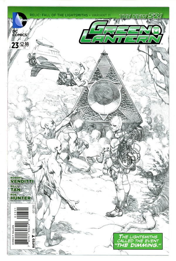 Green Lantern Vol 5 22 Morales Variant