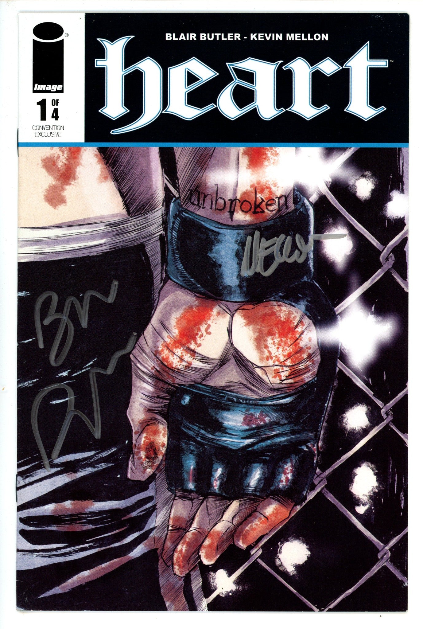 Heart 1 Signed Butler / Mellon