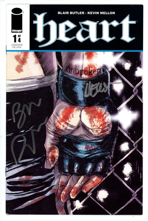 Heart 1 Signed Butler / Mellon