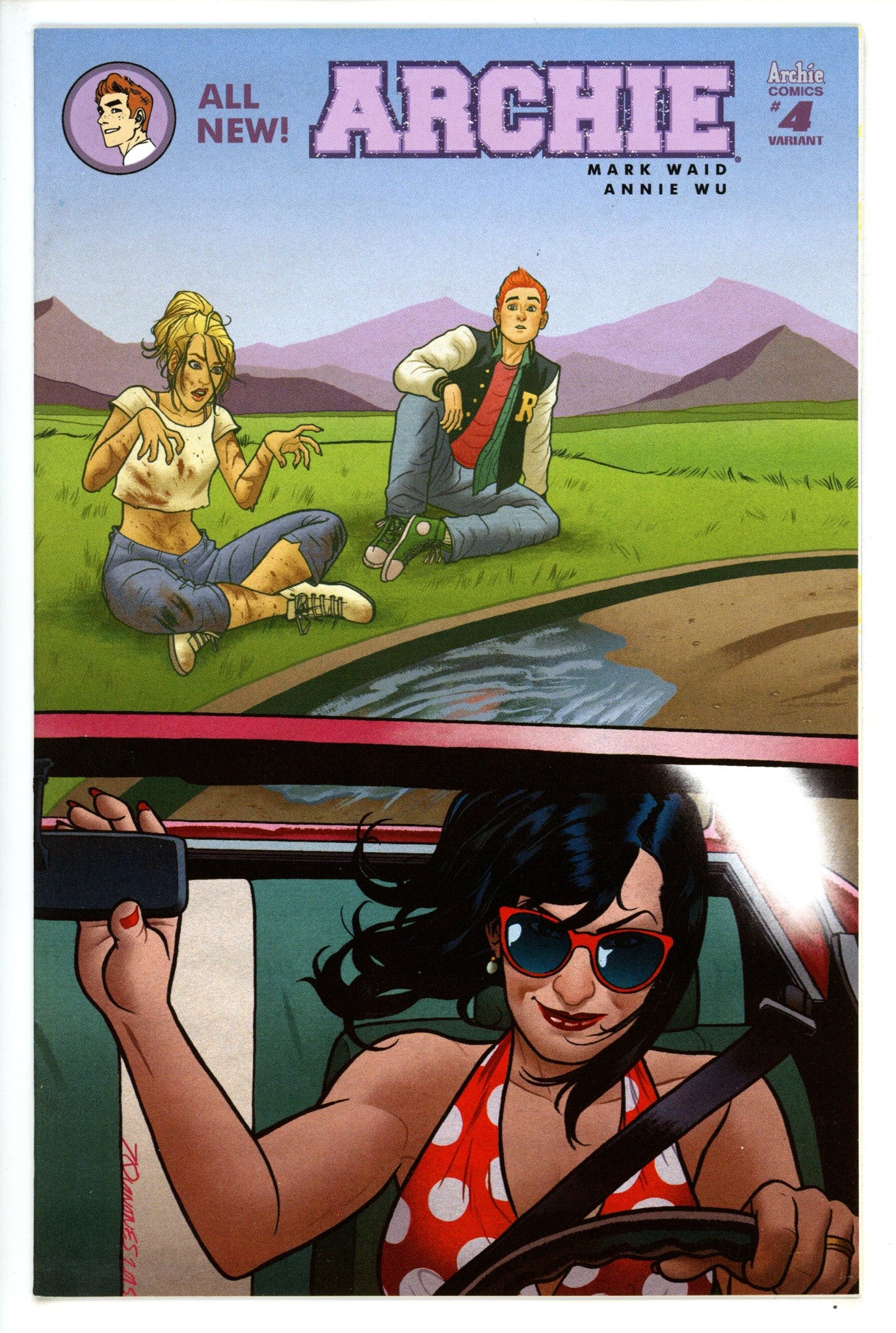 Archie Vol 2 4 Quinones Variant