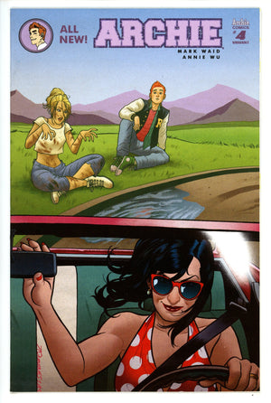 Archie Vol 2 4 Quinones Variant