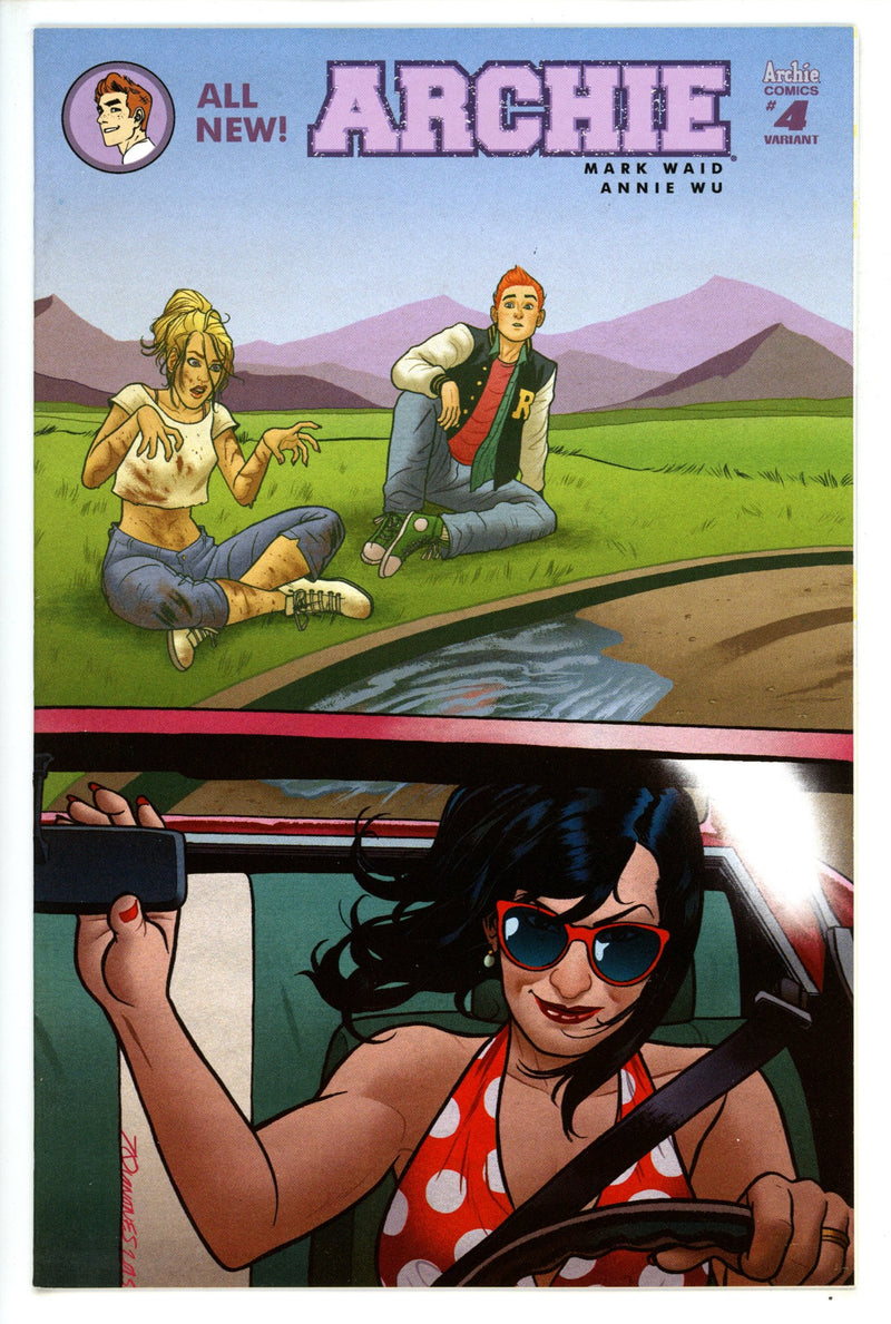 Archie Vol 2 4 Quinones Variant