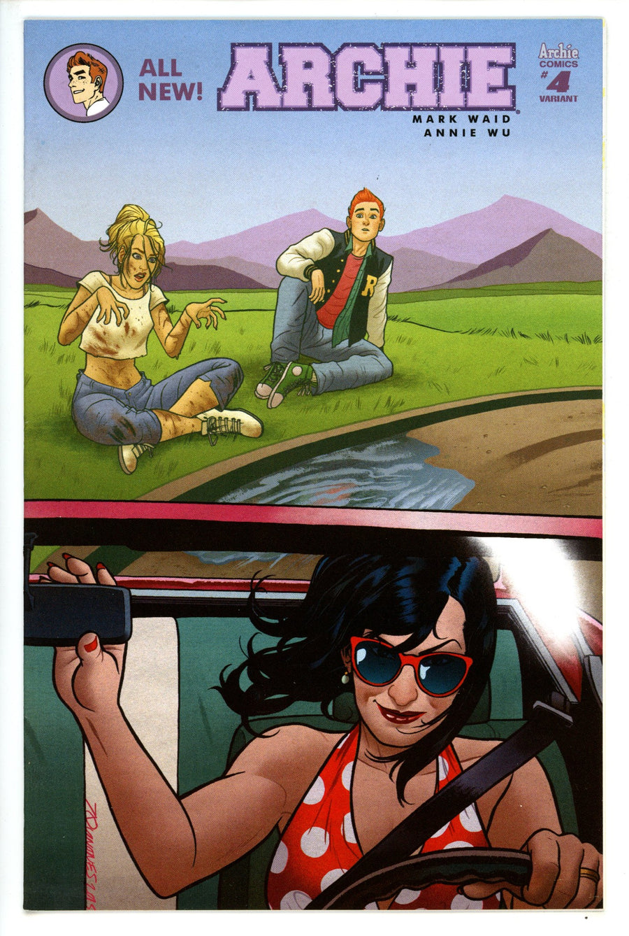 Archie Vol 2 4 Quinones Variant