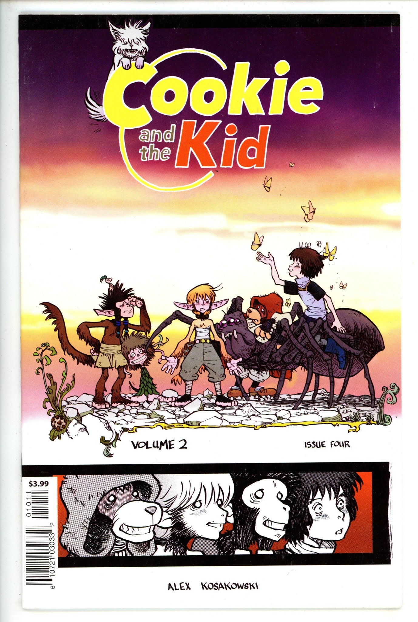 Cookie And The Kid Vol 2 4 (2022)