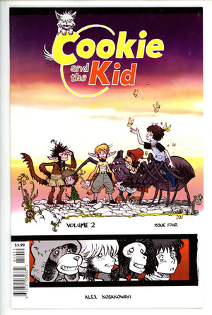 Cookie And The Kid Vol 2 4 (2022)