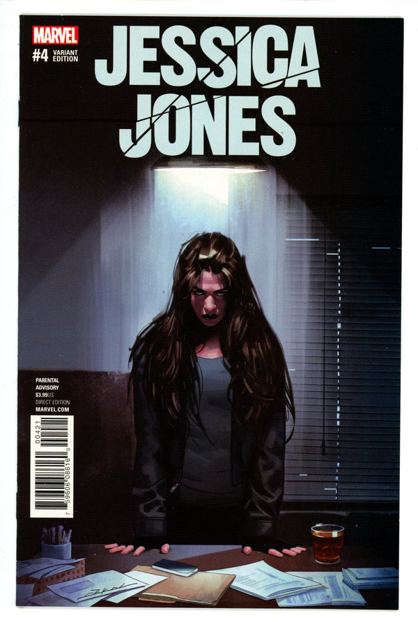 Jessica Jones 4 Dekal Variant NM- (2017)