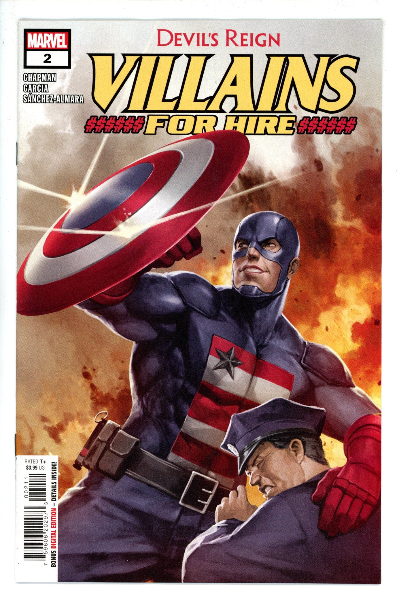 Devils Reign Villains for Hire 2 (2022)