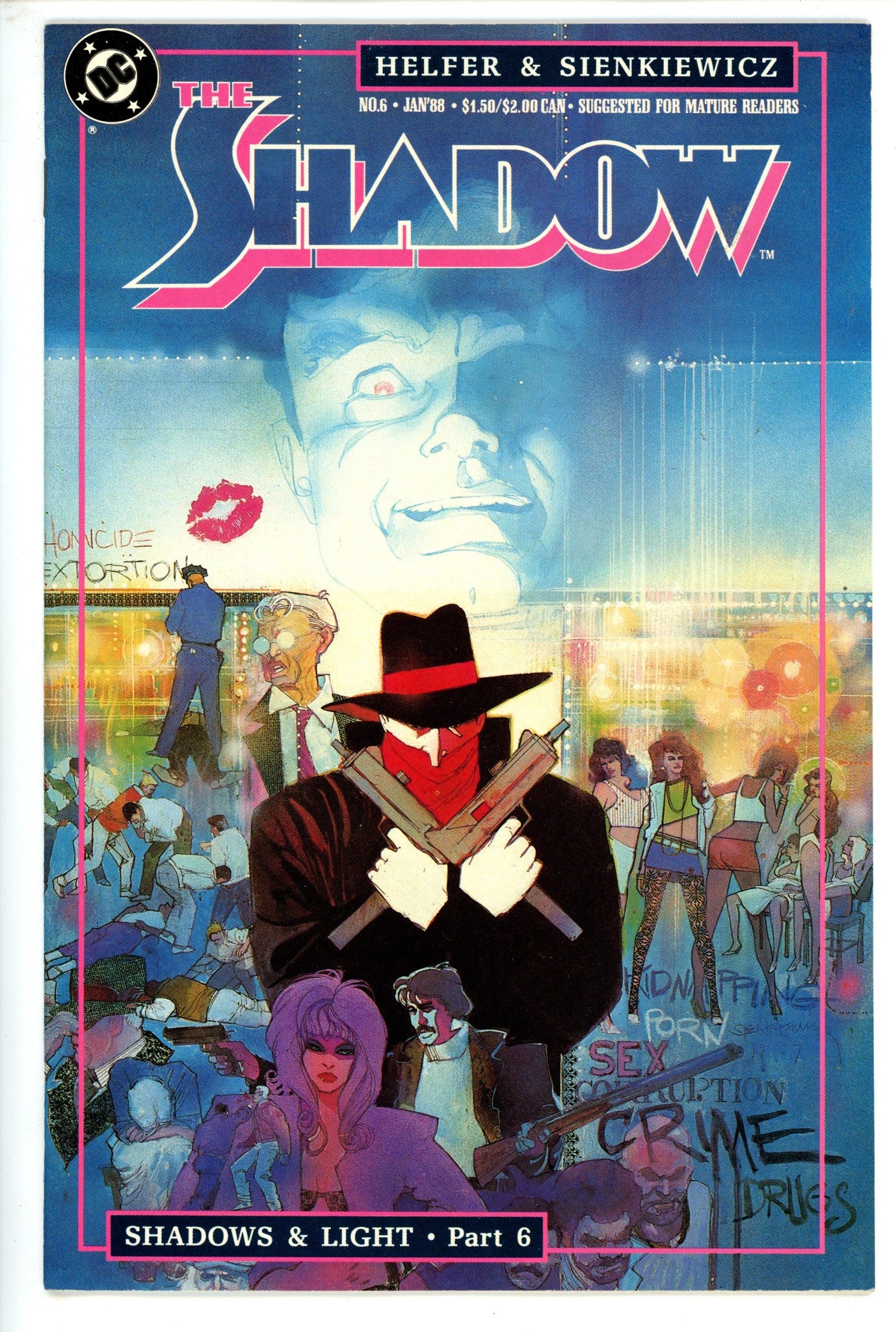 The Shadow Strikes Vol 2 6