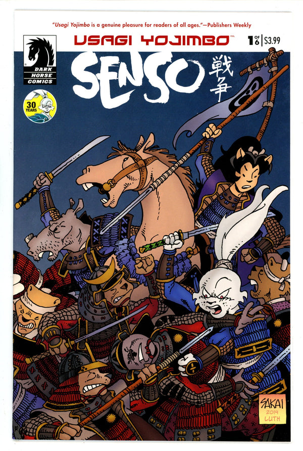 Usagi Yojimbo: Senso 1