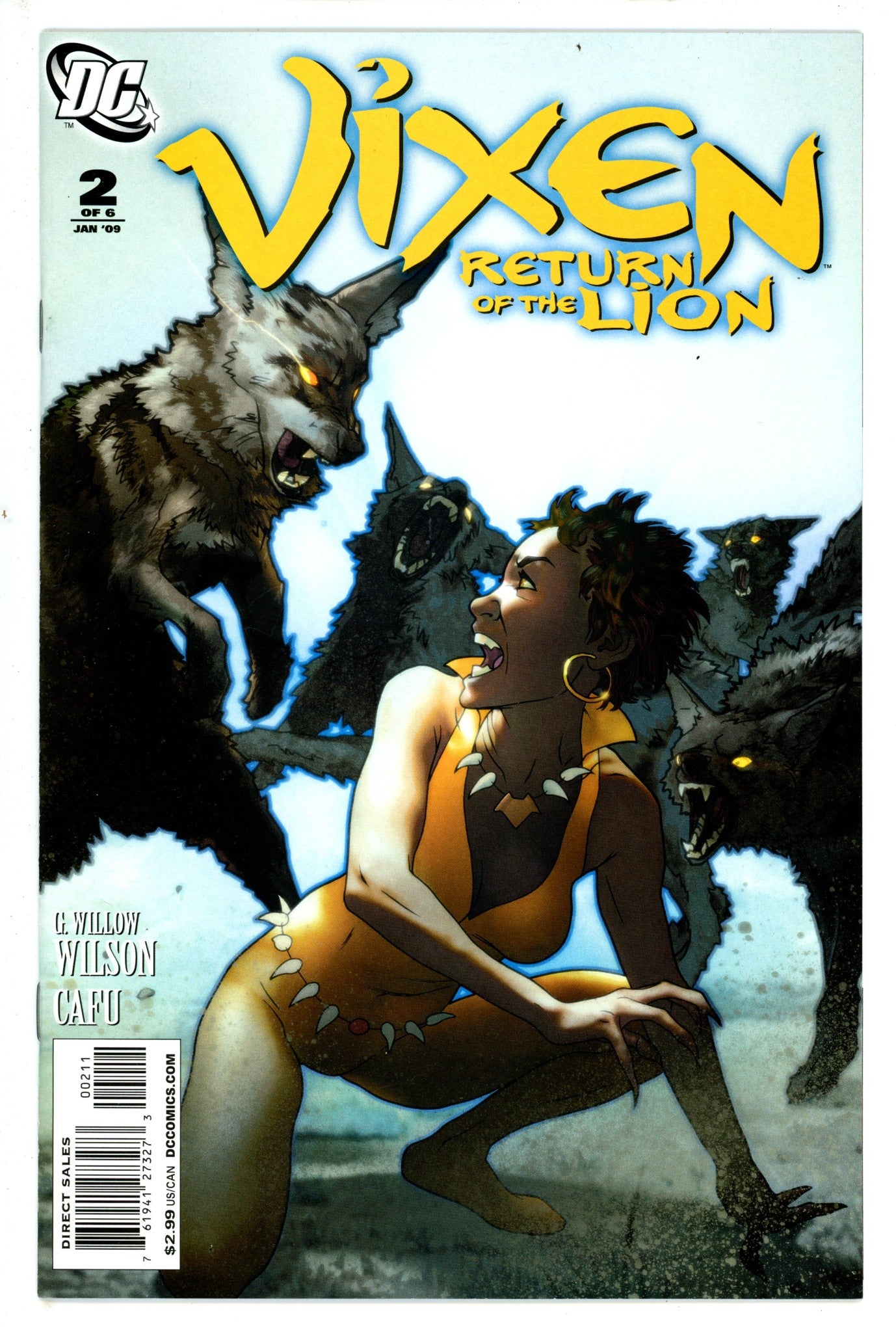 Vixen: Return of the Lion 2 (2009)