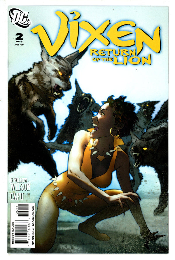 Vixen: Return of the Lion 2 (2009)