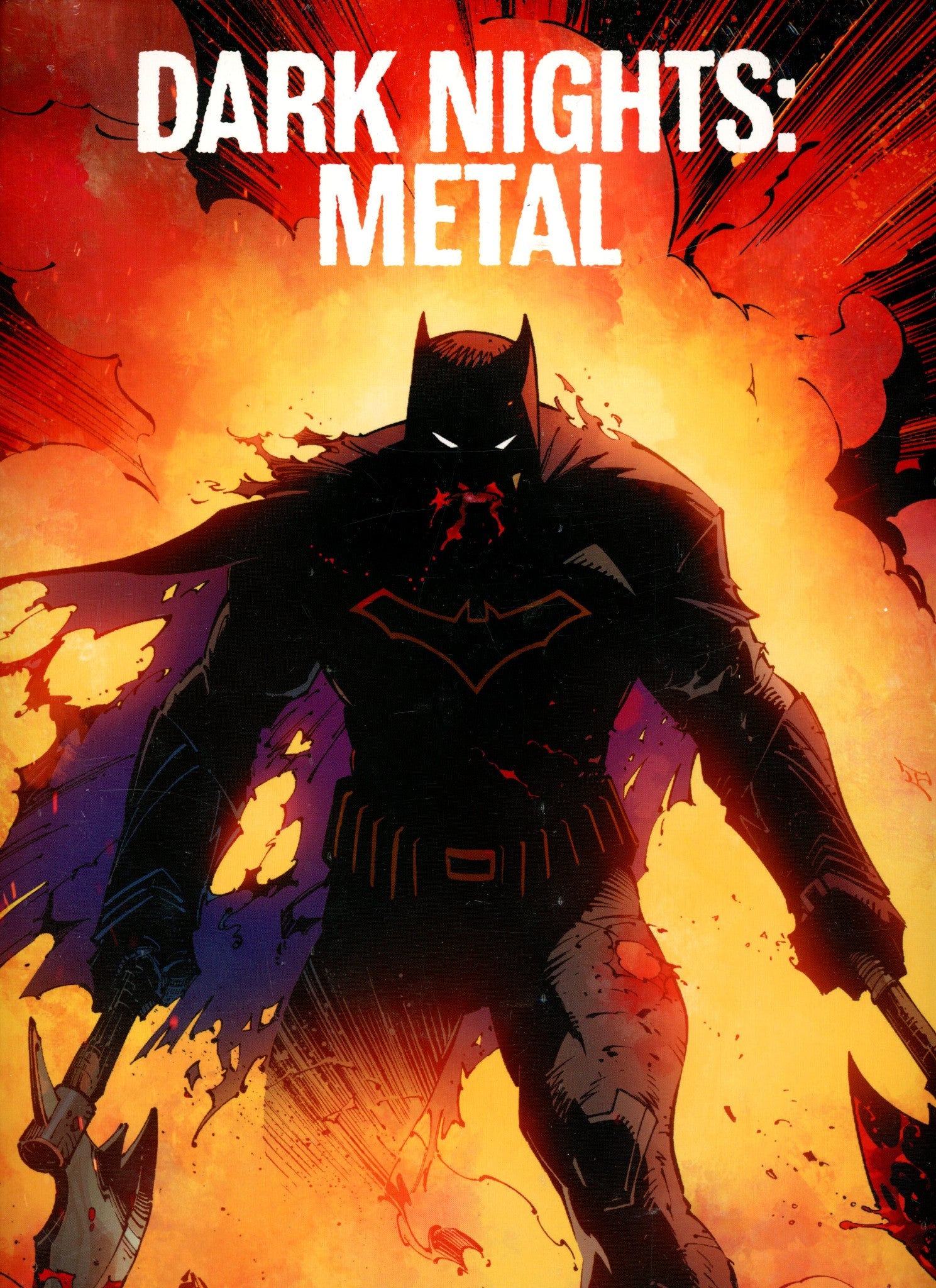 Dark Nights Metal Poster Portfolio