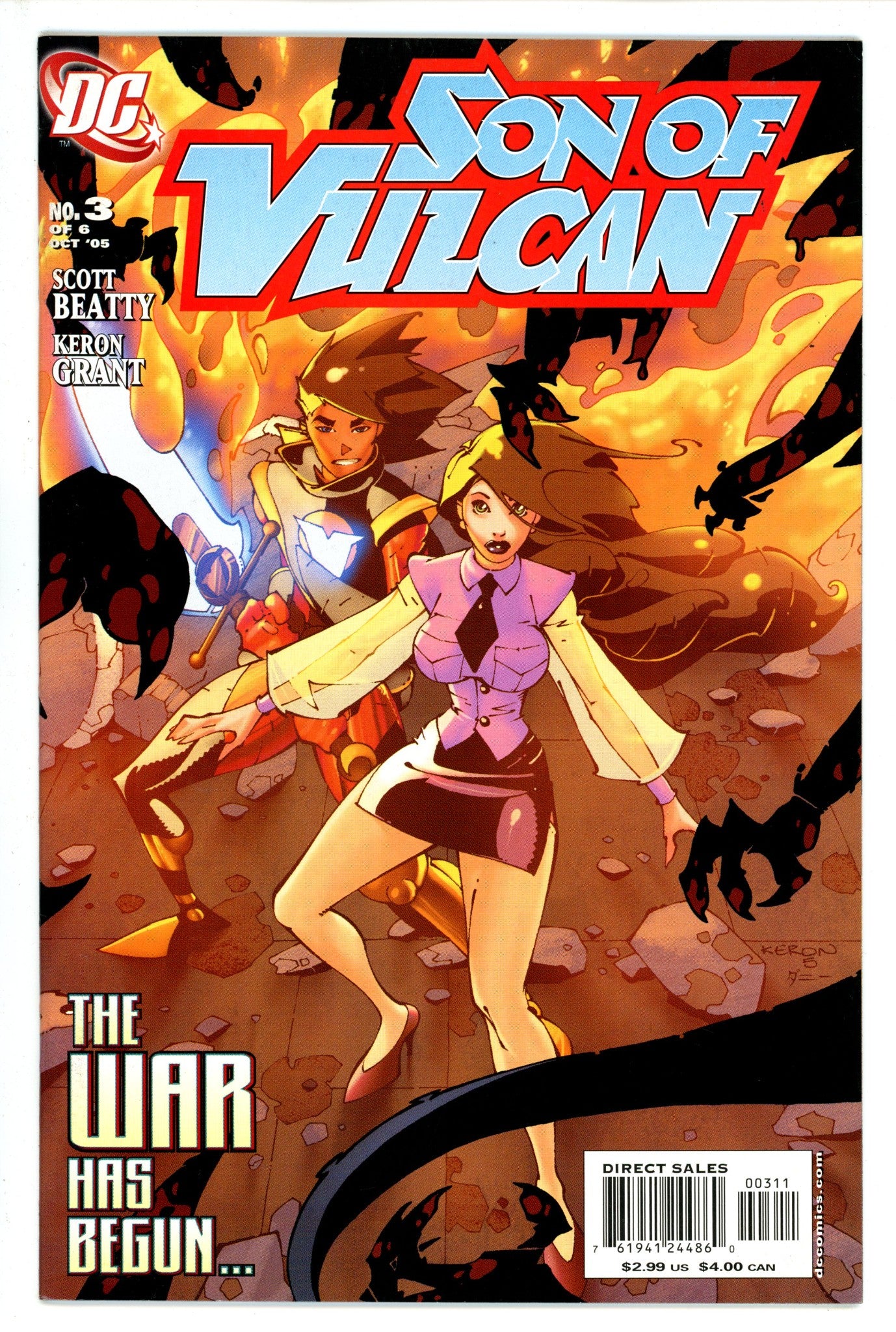 Son of Vulcan Vol 2 3 (2005)