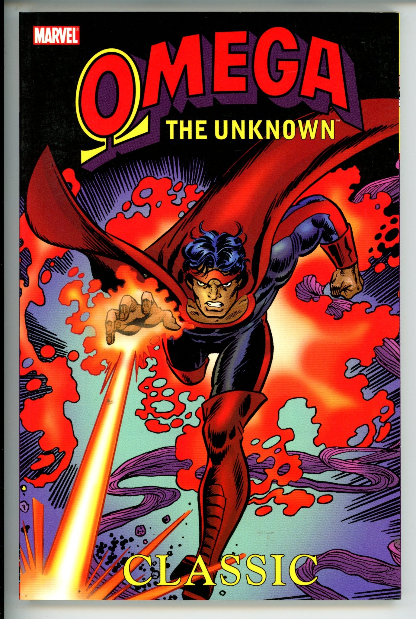 Omega The Unknown Classic Vol 1 TPB
