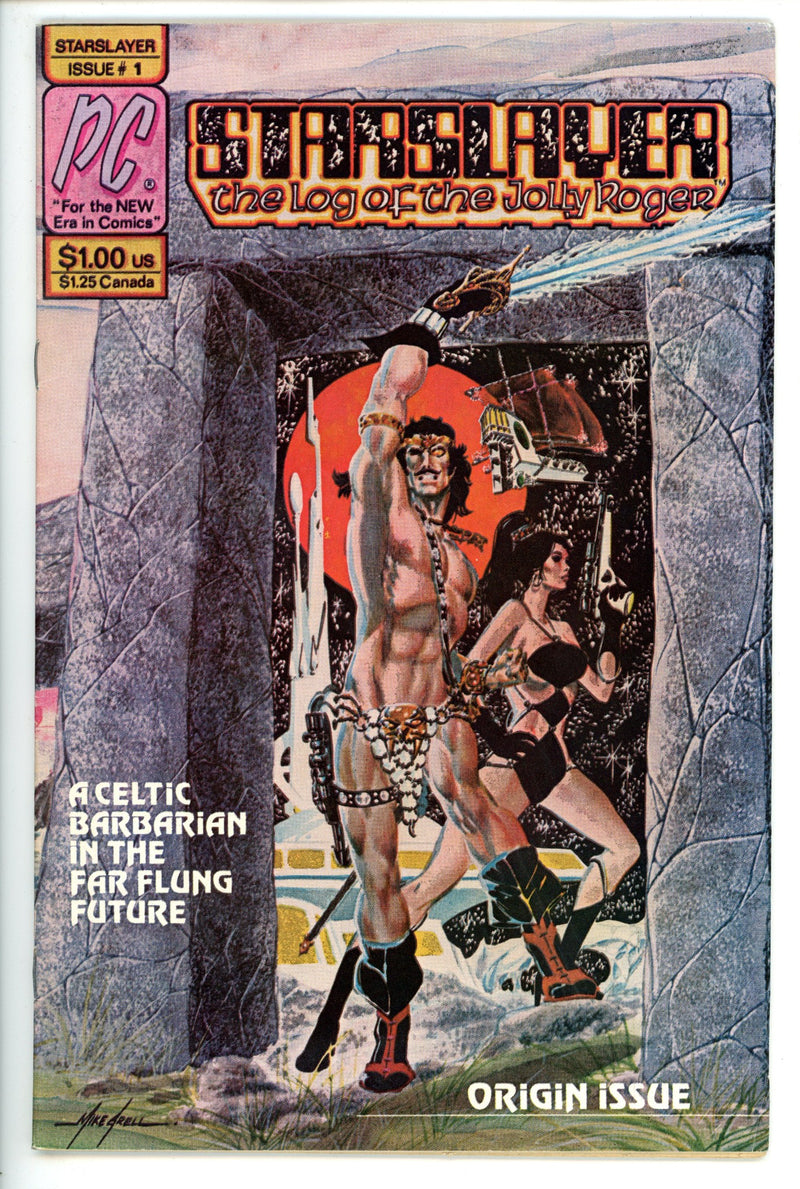 Starslayer Vol 1 1 VF+