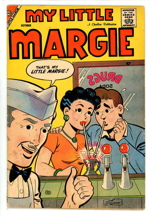 My Little Margie 21 GD/VG (1958)