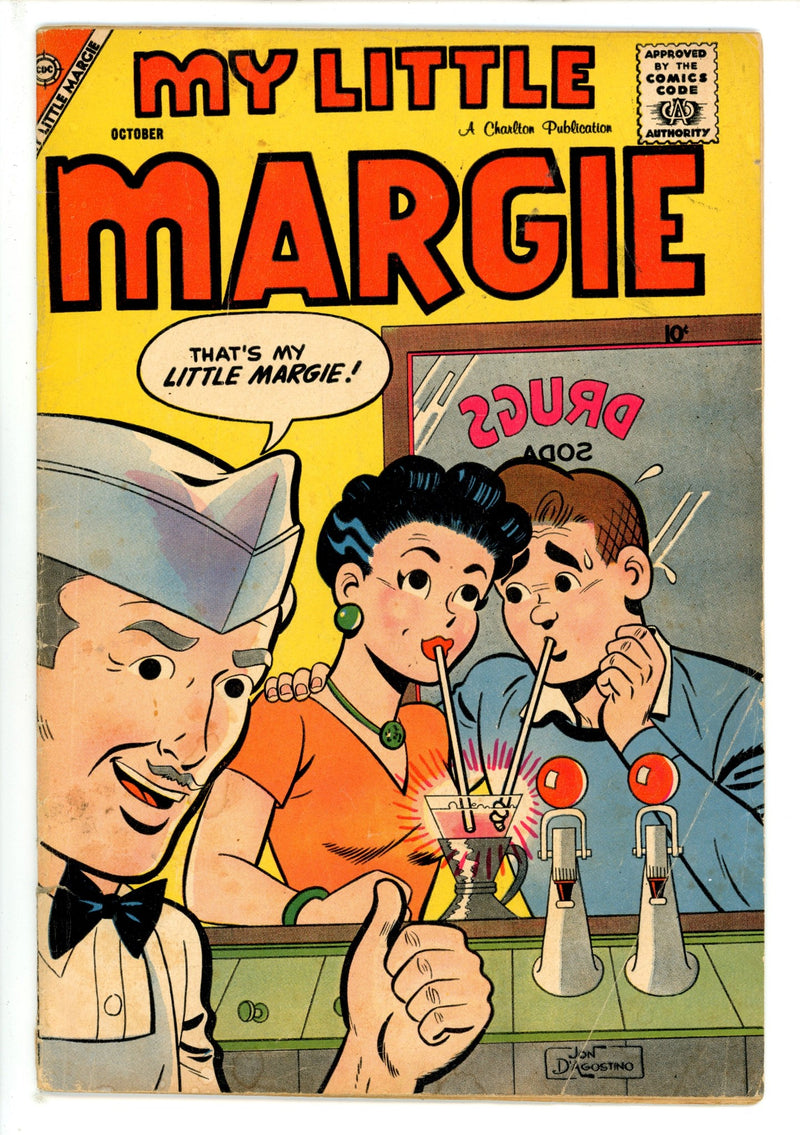 My Little Margie 21 GD/VG (1958)