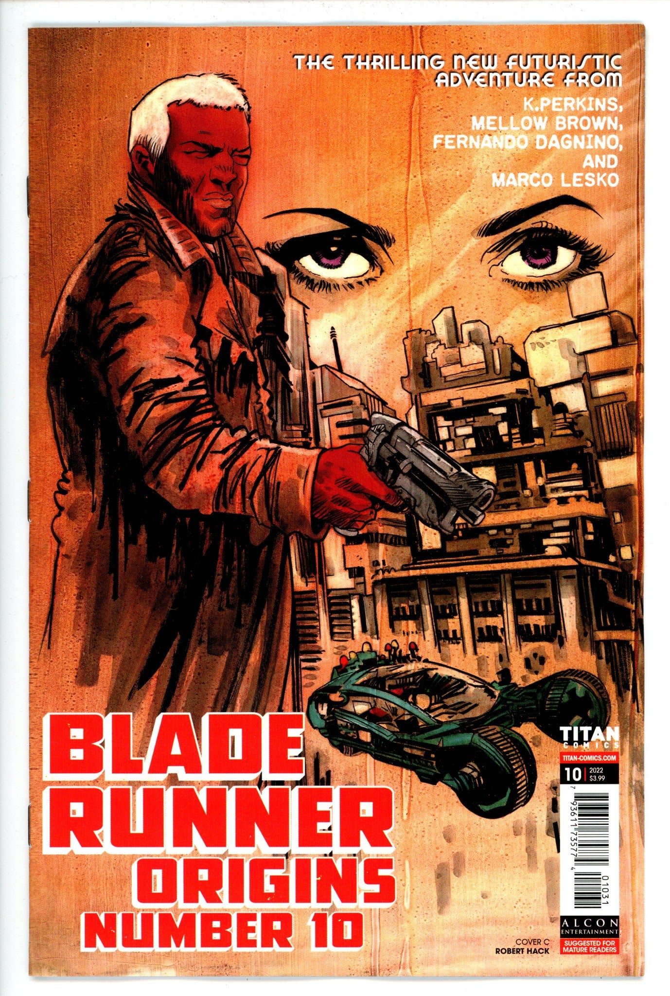 Blade Runner Origins 10 Hack Variant (2022)