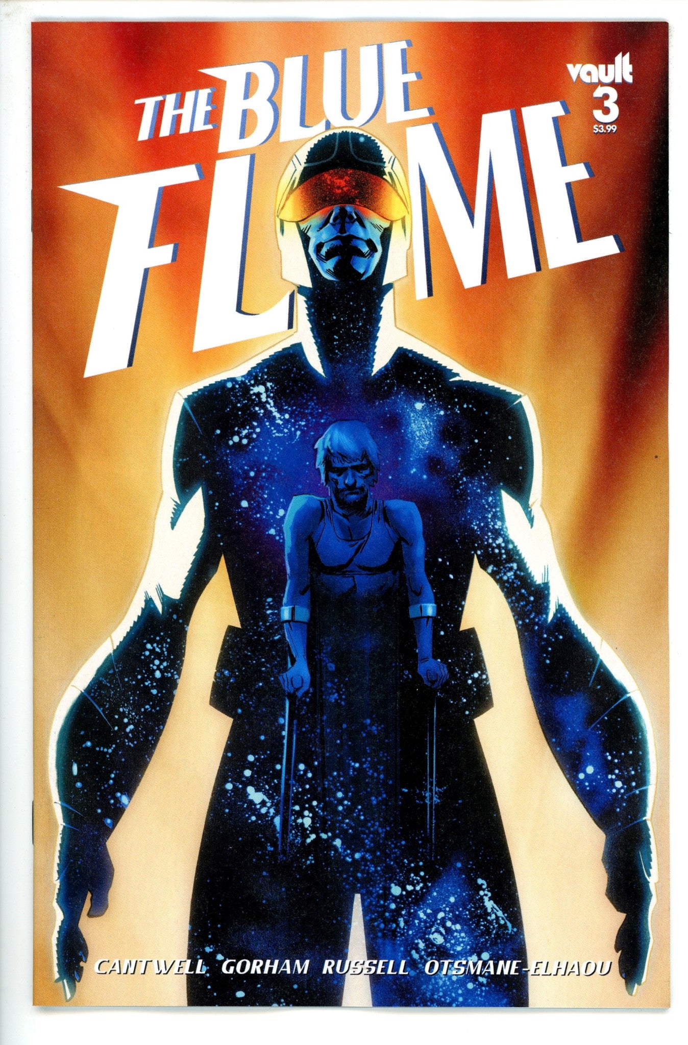 Blue Flame 3 (2021)