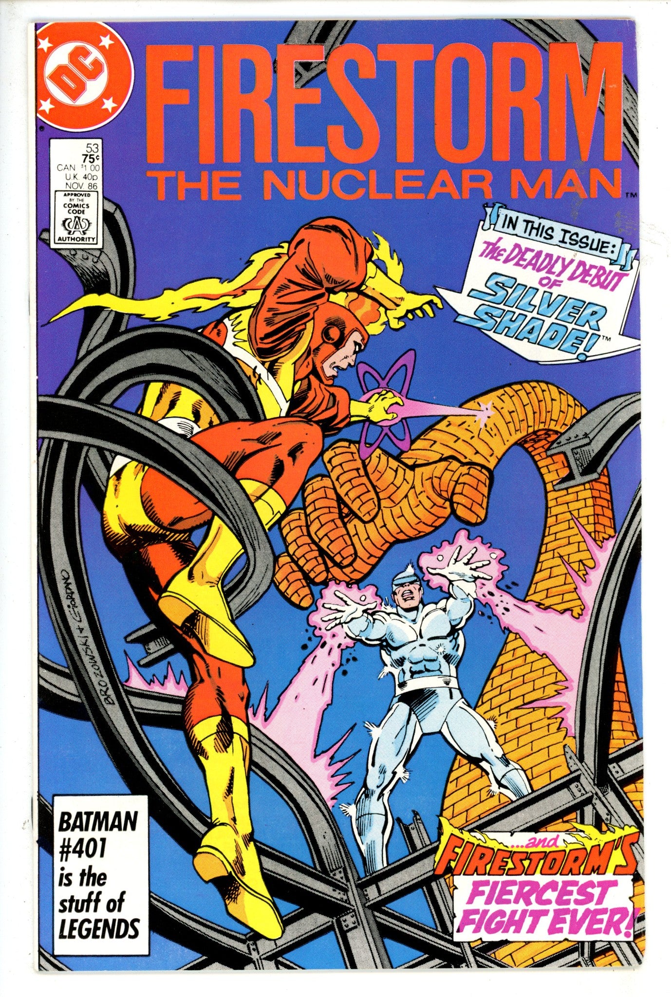 The Fury of Firestorm Vol 2 53