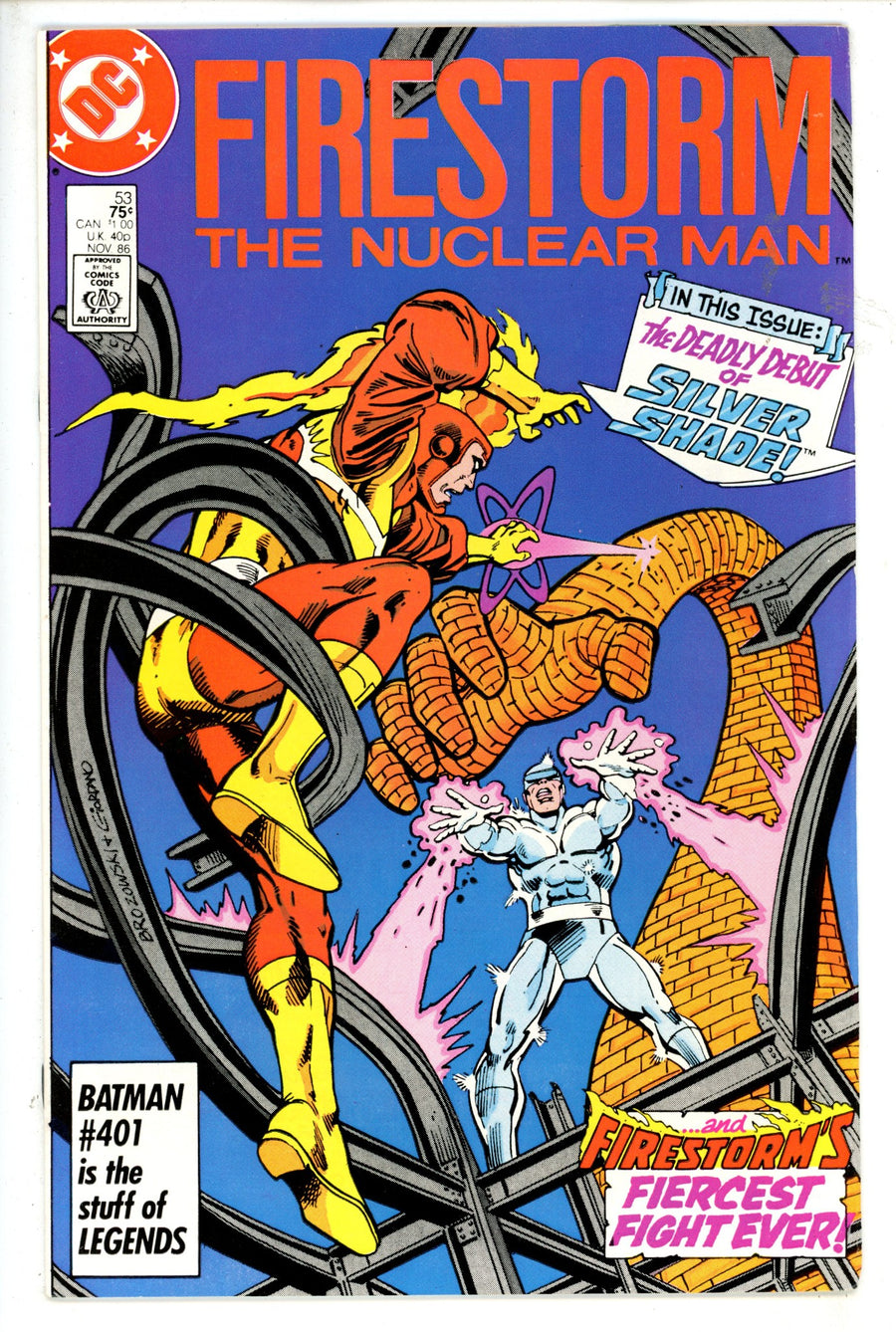 The Fury of Firestorm Vol 2 53