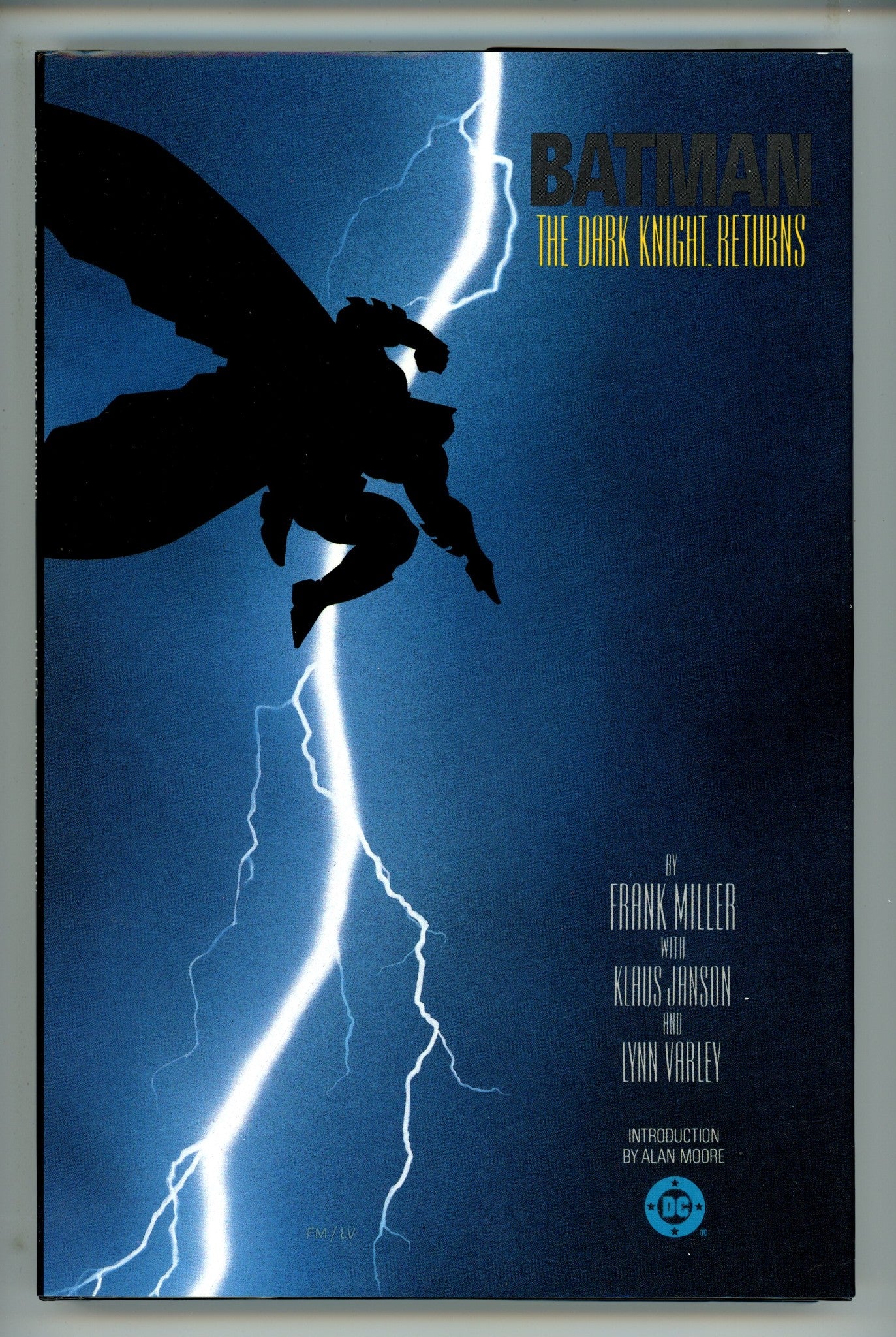 Batman The Dark Knight Returns HC 1st Print VF/NM