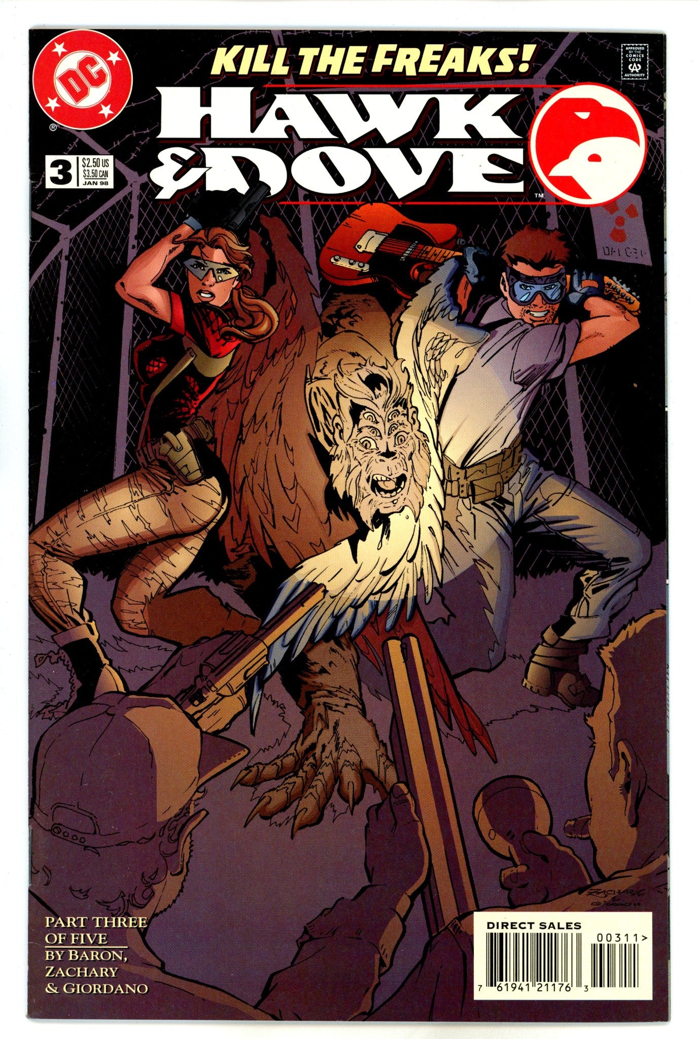 Hawk and Dove Vol 4 3