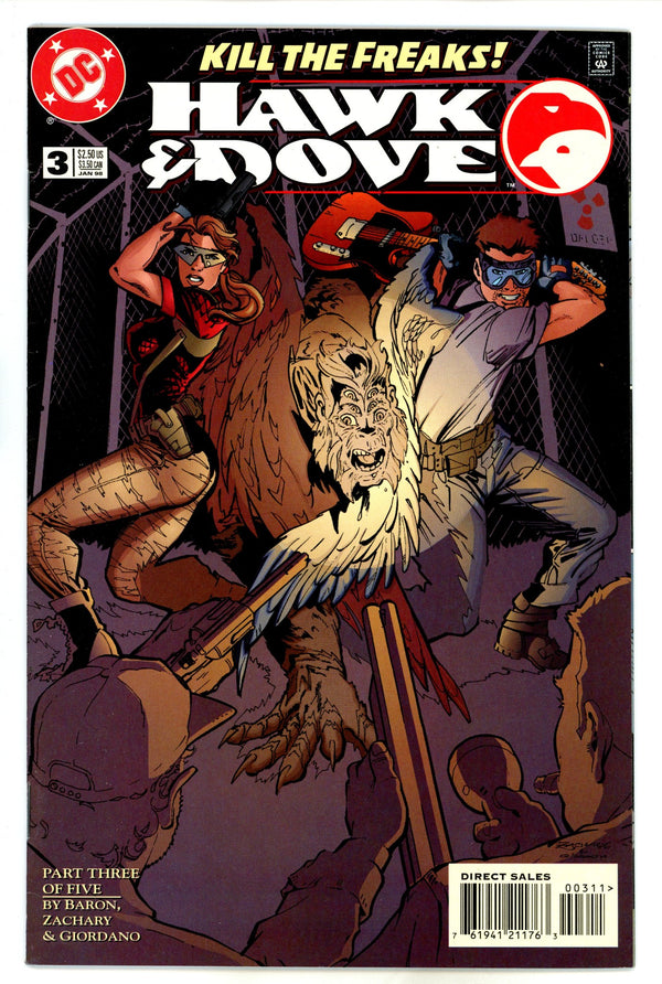 Hawk and Dove Vol 4 3