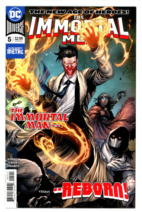 The Immortal Men 5