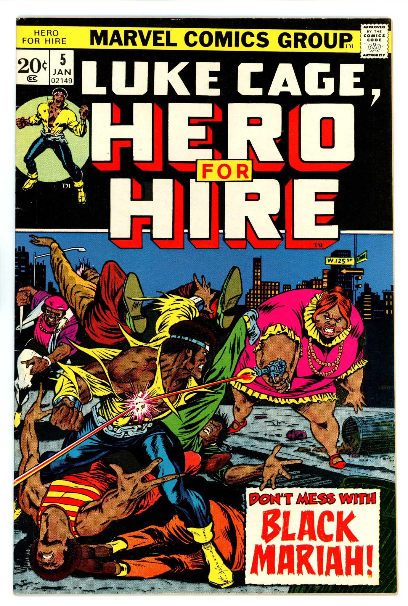 Hero for Hire 5 VF-