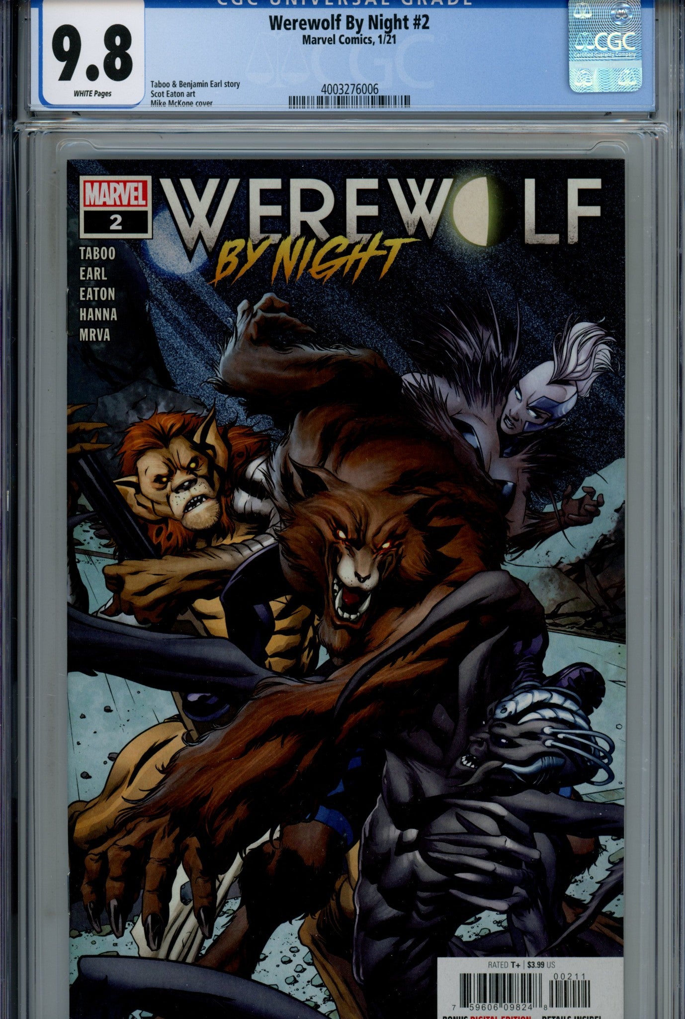 Werewolf By Night Vol 3 2 CGC 9.8 (2020)