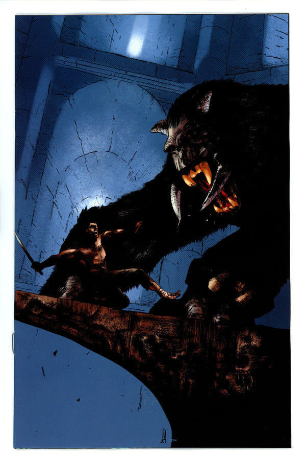 Cimmerian Hour of Dragon 2 Dell'Edera Variant