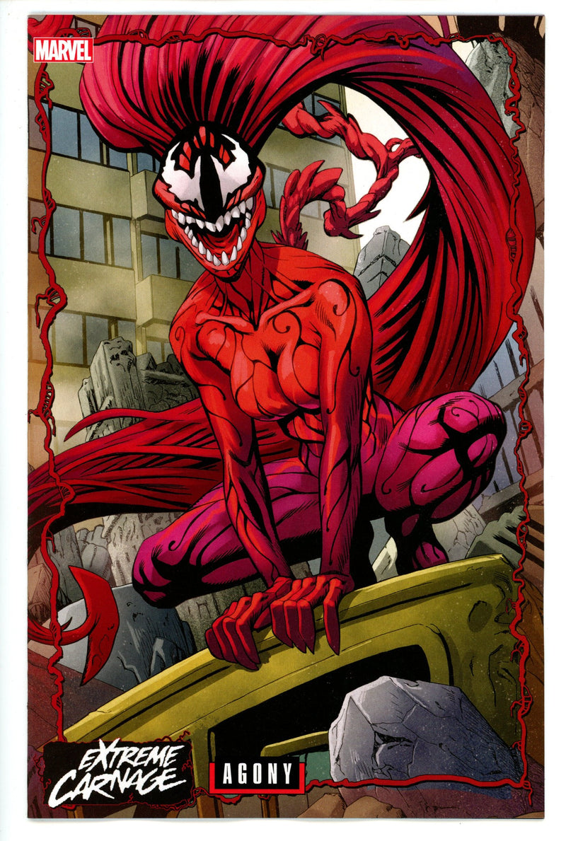 Extreme Carnage Agony 1 Johnson Variant (2021)