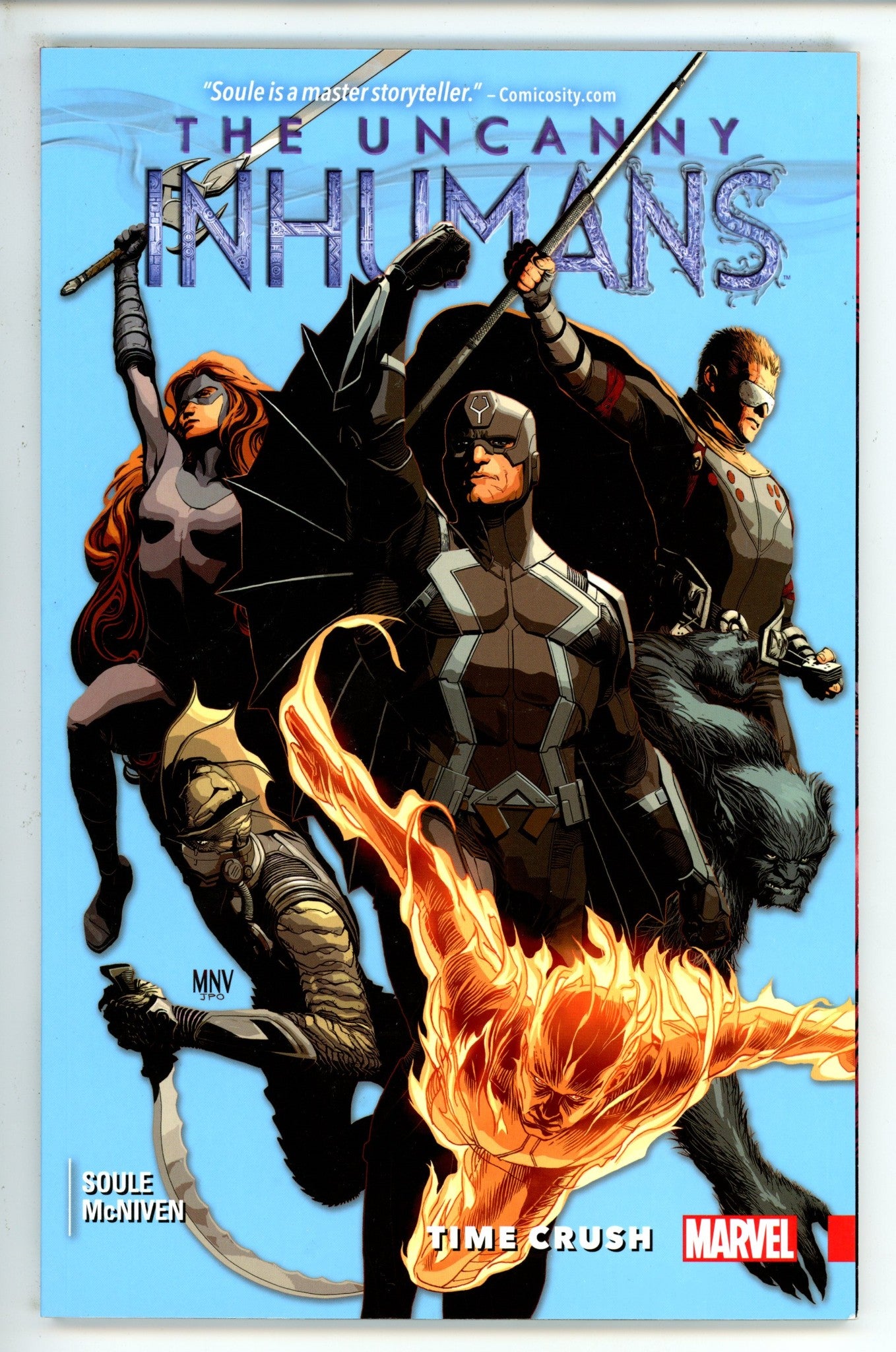 Uncanny Inhumans Vol 1 Time Crush TPB