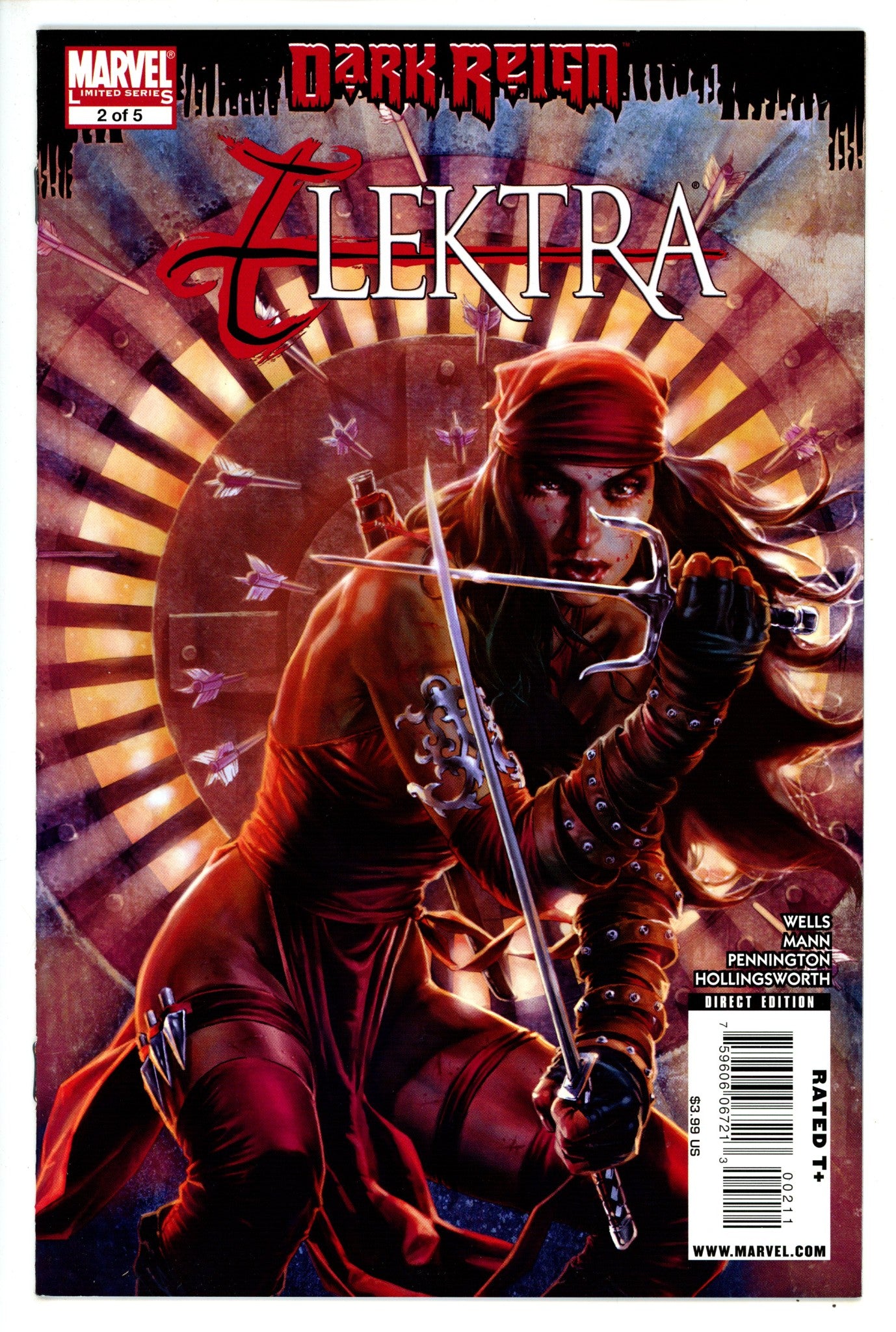 Dark Reign: Elektra 2