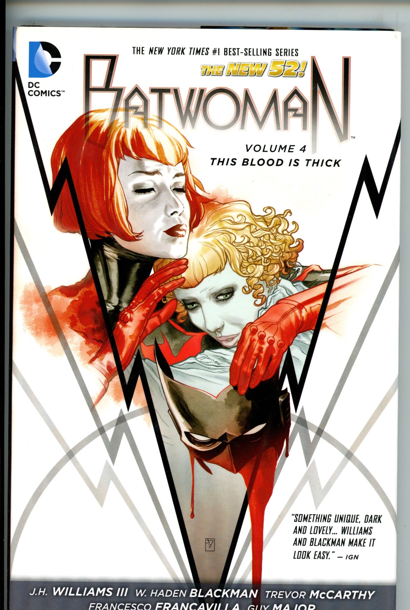 Batwoman This Blood Is Think Vol 4 HC