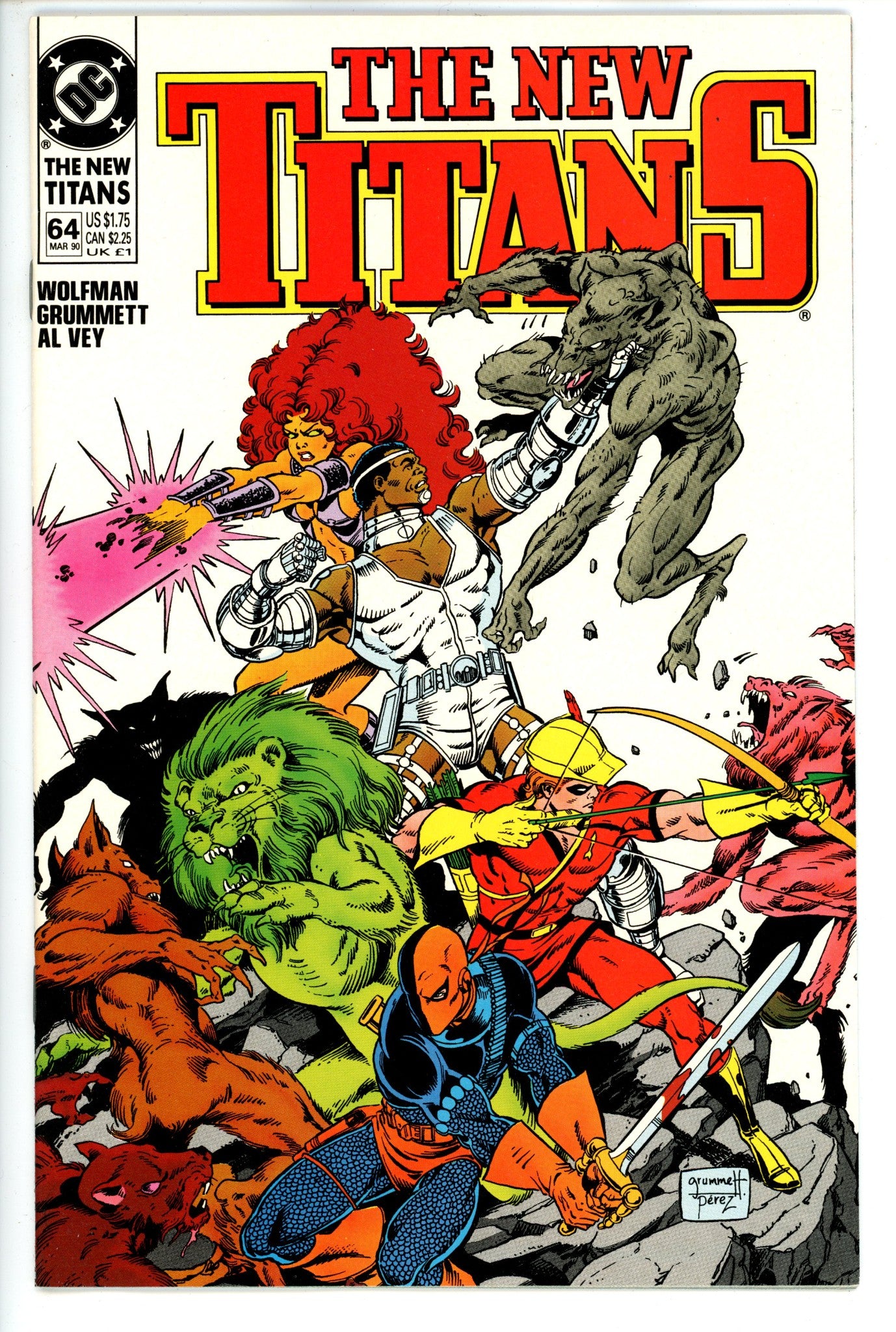 The New Titans 64