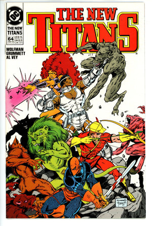 The New Titans 64