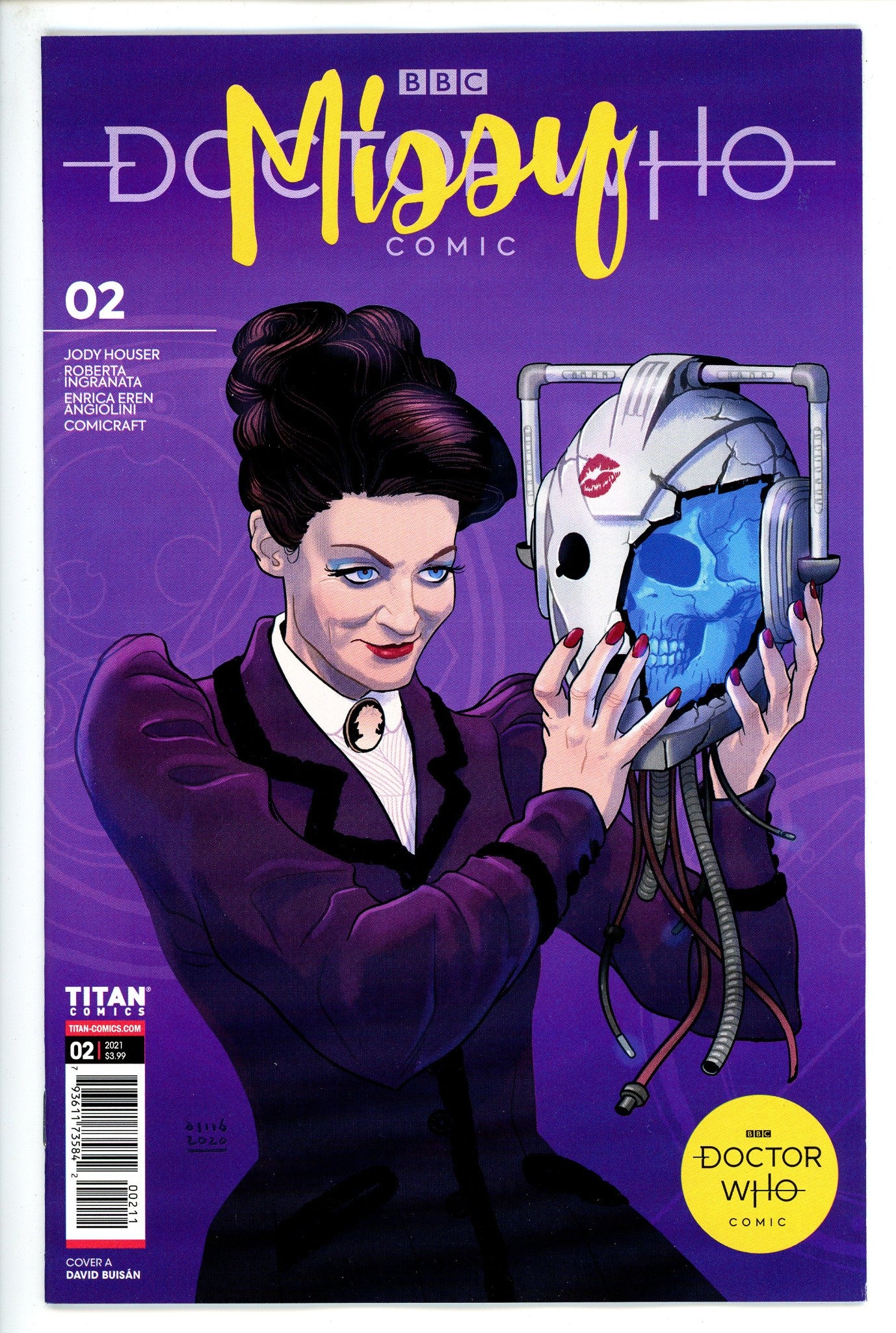 Doctor Who Missy 2 (2021)