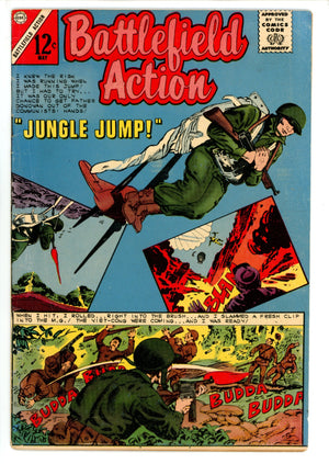 Battlefield Action 47 VG/FN (1963)
