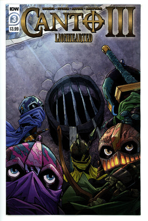 Canto III Lionhearted 3 (2021)