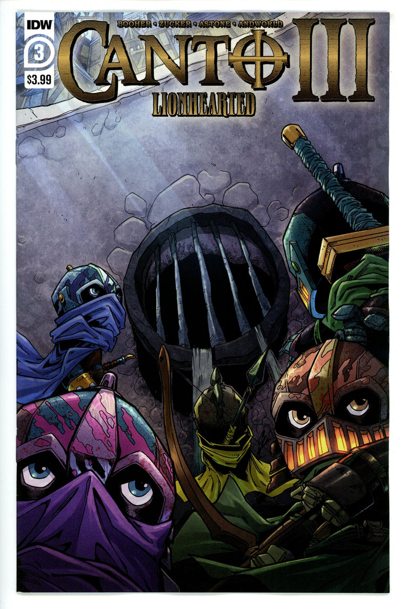 Canto III Lionhearted 3 (2021)